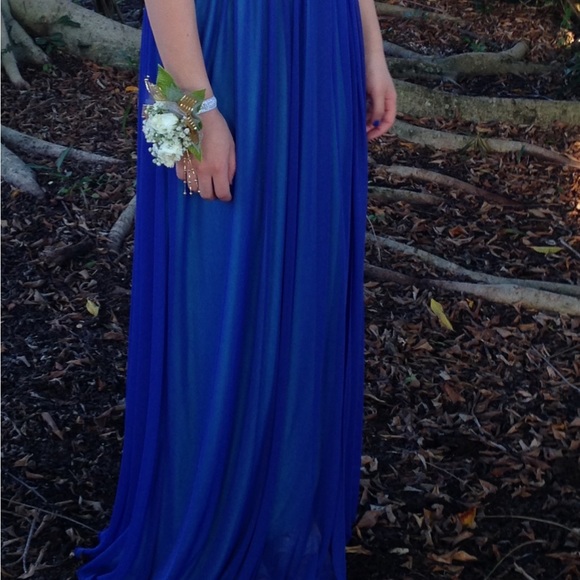 Prom or Formal Gown By Jodi Kristopher 2014 Size 1 Extra Small Petit Strapless - Picture 2 of 8